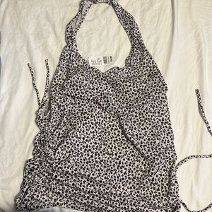 Small flower prints shirt